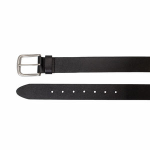 Ceinture de travail en cuir grainé de buffle 38 mm