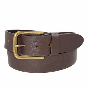 Ceinture de travail en cuir grainé de buffle 38 mm