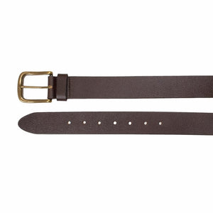 Ceinture de travail en cuir grainé de buffle 38 mm