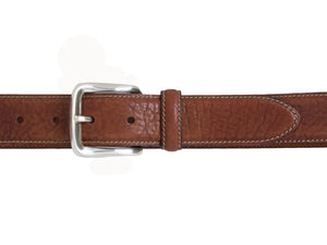 Heavy weight Italian leather with contrast stitch