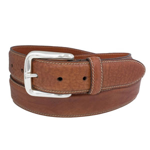 Heavy weight Italian leather with contrast stitch