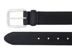 Heavy weight Italian leather with contrast stitch