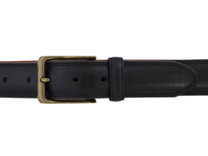 Double Stitch Italian full-grain leather Belt