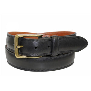 Double Stitch Italian full-grain leather Belt