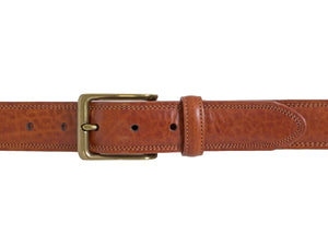 Double Stitch Italian full-grain leather Belt