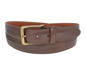 Double Stitch Italian full-grain leather Belt