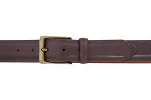 Double Stitch Italian full-grain leather Belt