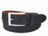 Full-grain Italian leather belt