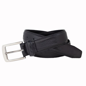 Shrunken Full Grain Italian Leather Belt