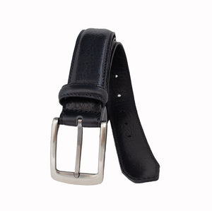 Shrunken Full Grain Italian Leather Belt