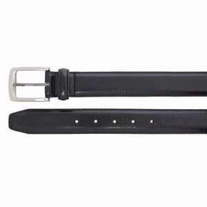 Shrunken Full Grain Italian Leather Belt