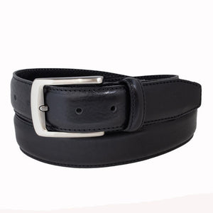Shrunken Full Grain Italian Leather Belt