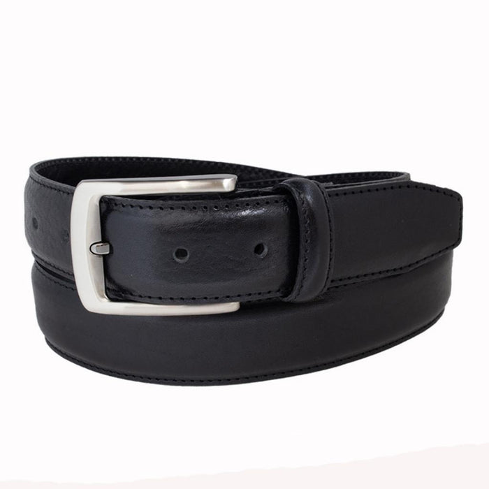 Shrunken Full Grain Italian Leather Belt
