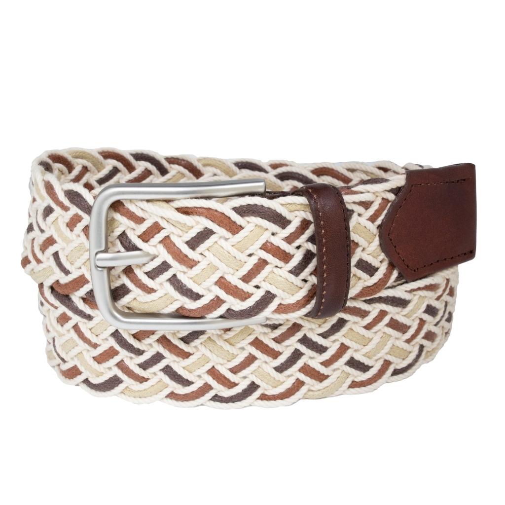 Italian Luxe Braided Belt