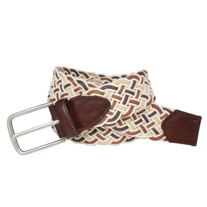 Italian Luxe Braided Belt