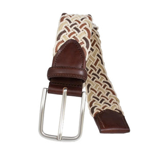 Italian Luxe Braided Belt