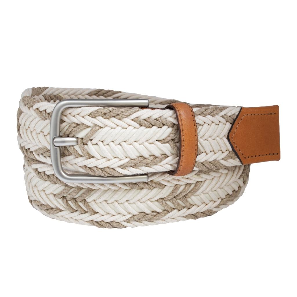 Braided Leather Belt -  Canada