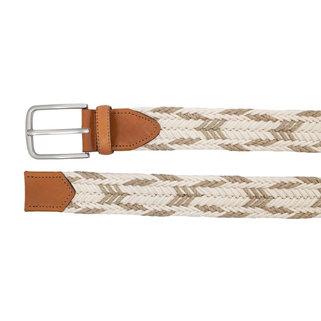 Italian Luxe Braided Belt