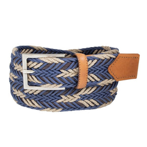 Italian Luxe Braided Belt