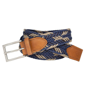 Italian Luxe Braided Belt