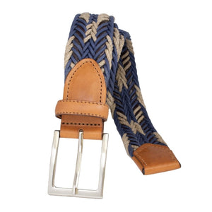 Italian Luxe Braided Belt