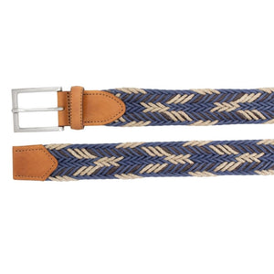 Italian Luxe Braided Belt