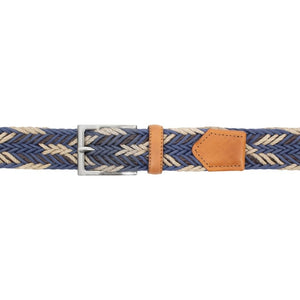 Italian Luxe Braided Belt