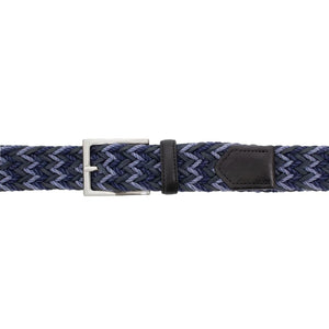 Italian Luxe Braided Belt