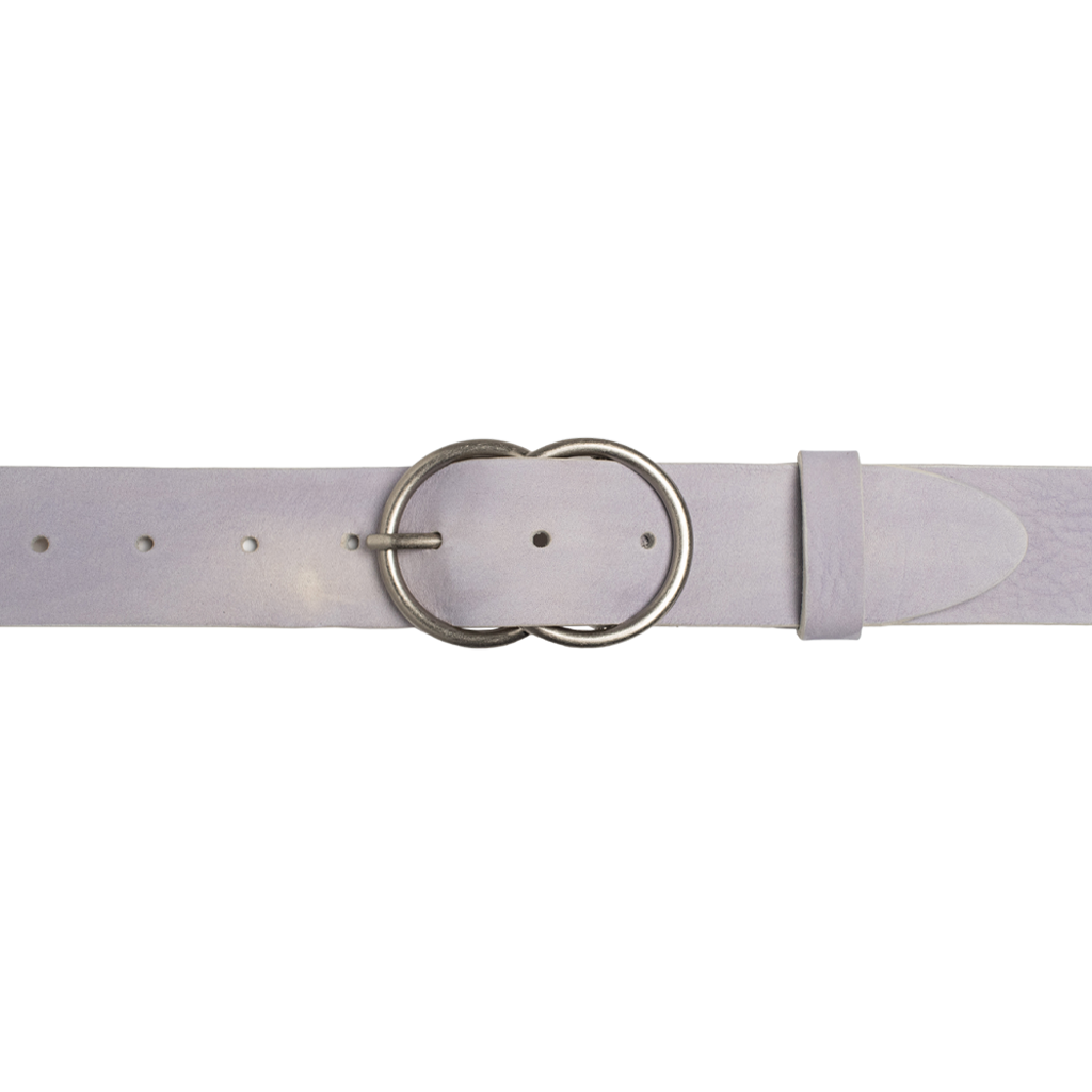 Jada - Ceinture en cuir nubuck italien 40 mm