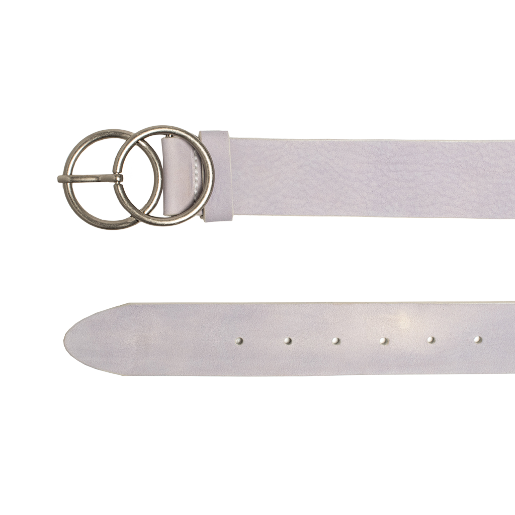 Jada- 40mm Italian Nubuck Leather Belt