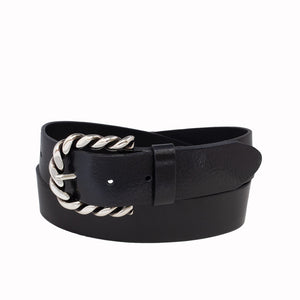 Zoe-35mm Full Grain Italian Leather Belt