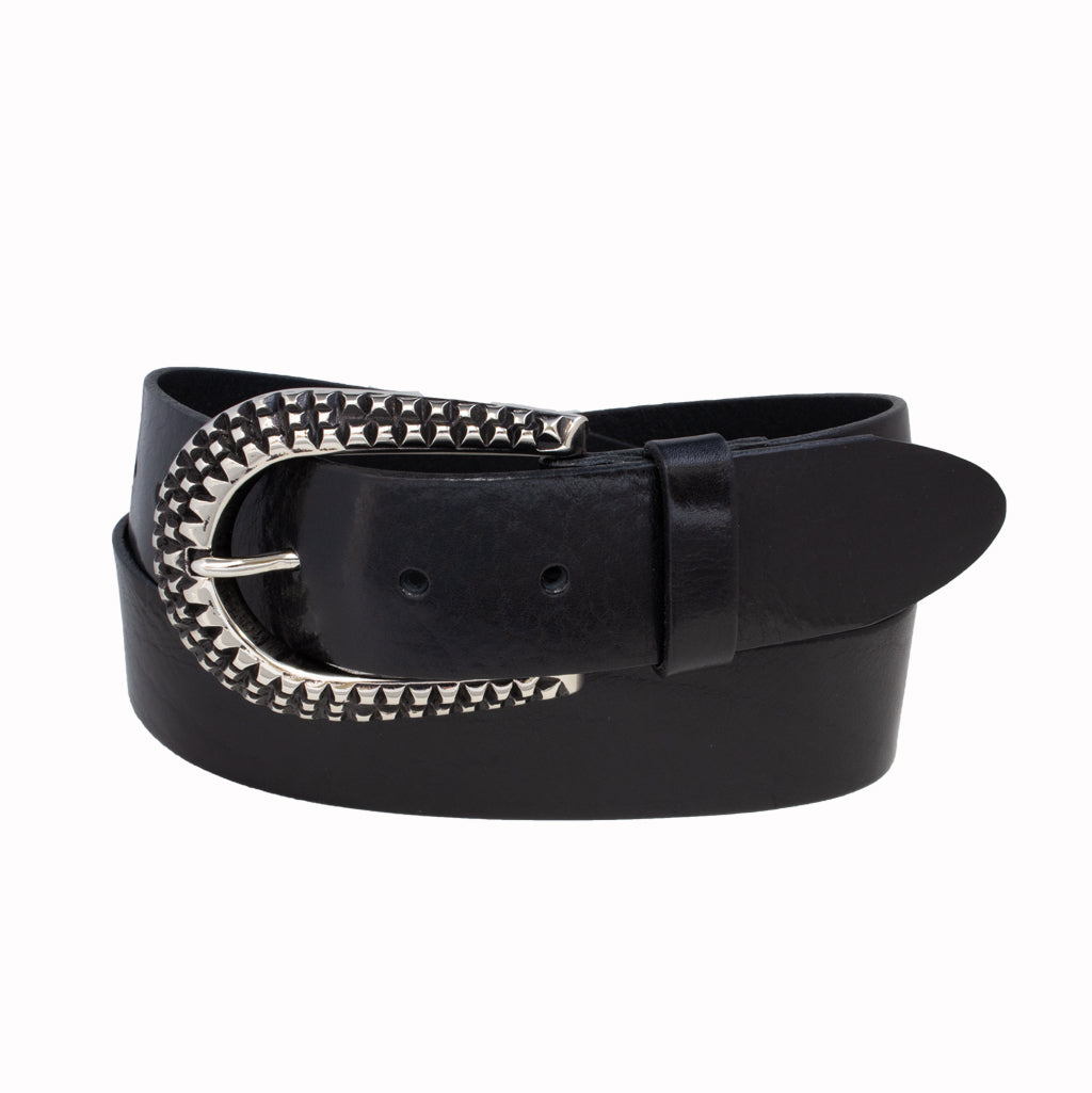 Isla-42mm Full Grain Italian Leather Belt