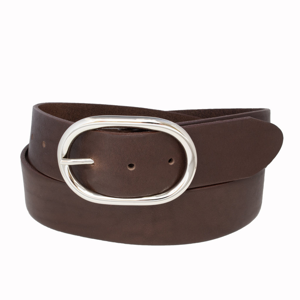 Jessica-40mm Full Grain Italian Leather Belt