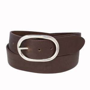 Jessica-40mm Full Grain Italian Leather Belt