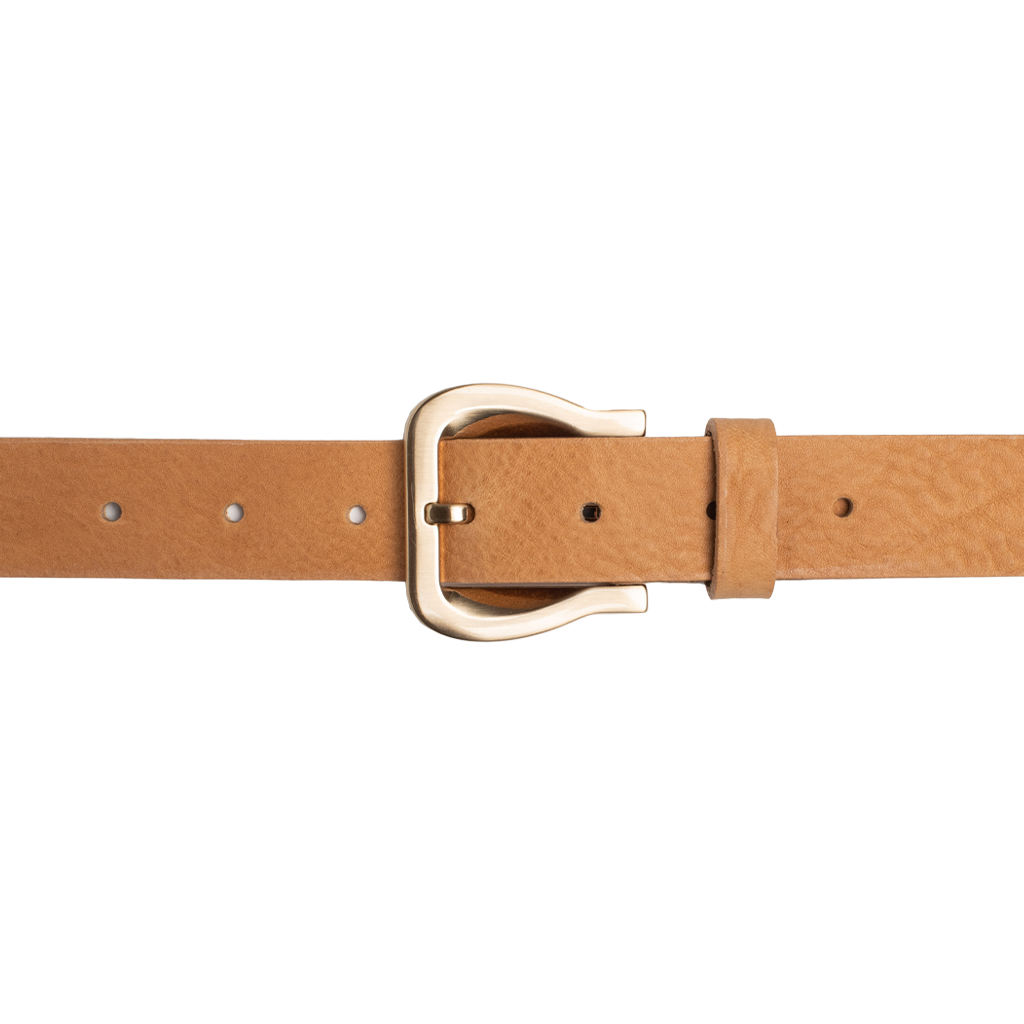 Camile- 30mm Heavyweight Italian Leather Belt