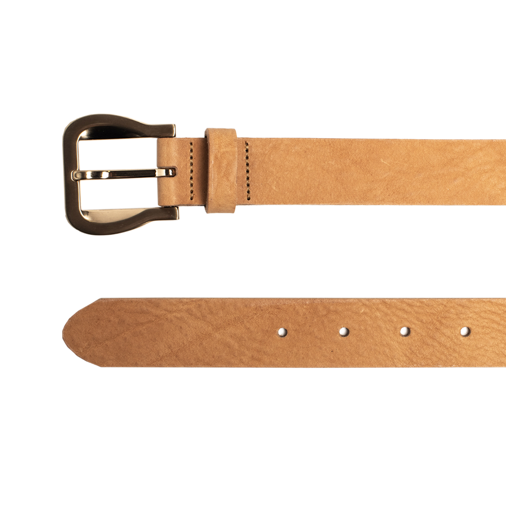 Camile- 30mm Heavyweight Italian Leather Belt