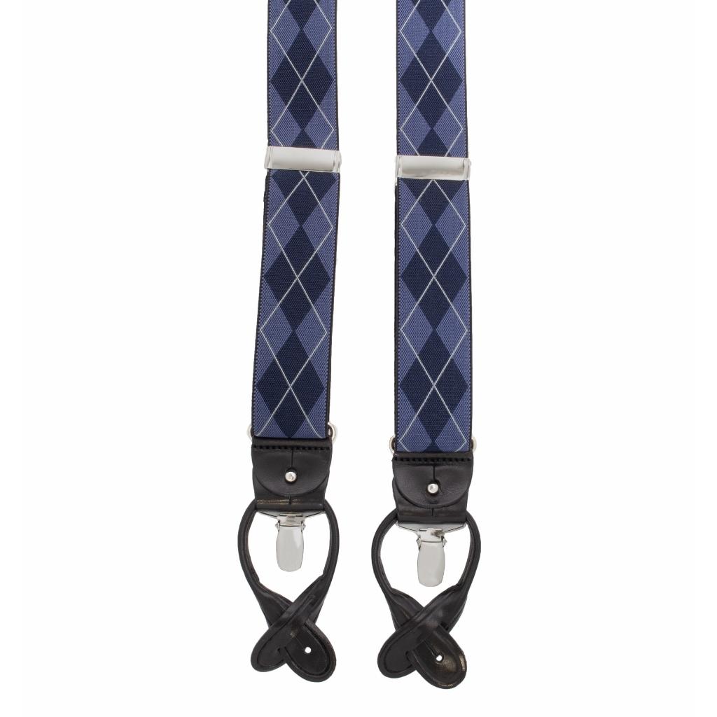 Signature 35mm Argyle Convertible Suspender