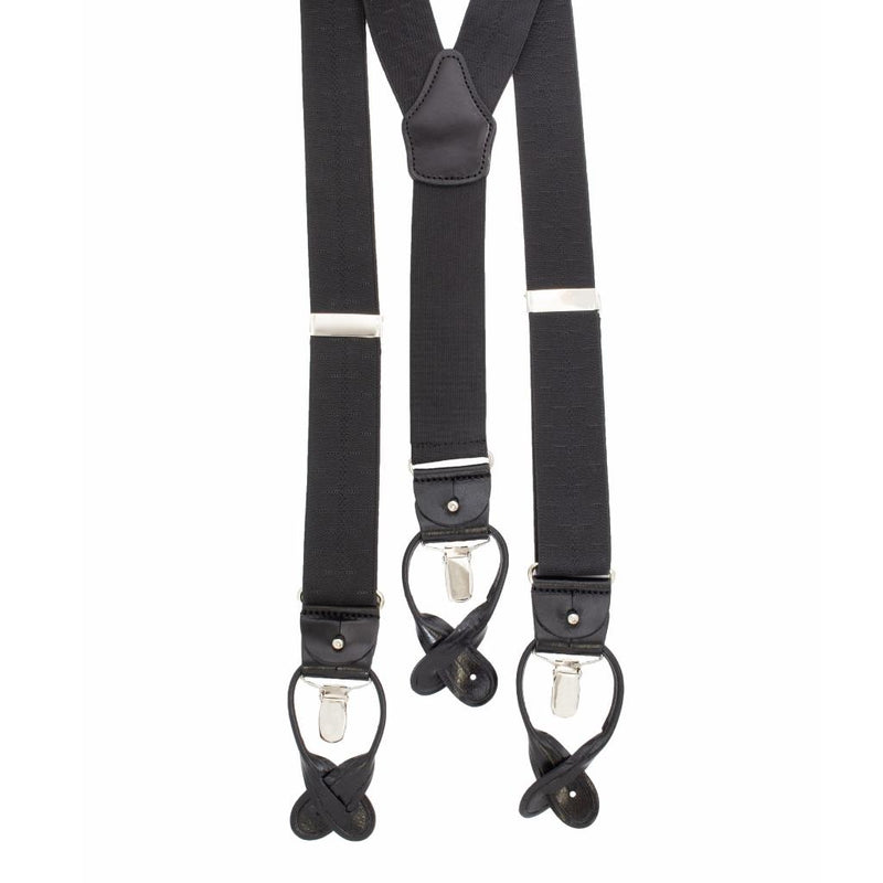 Signature 35mm Convertible Suspender – Custom Leather Canada Limited