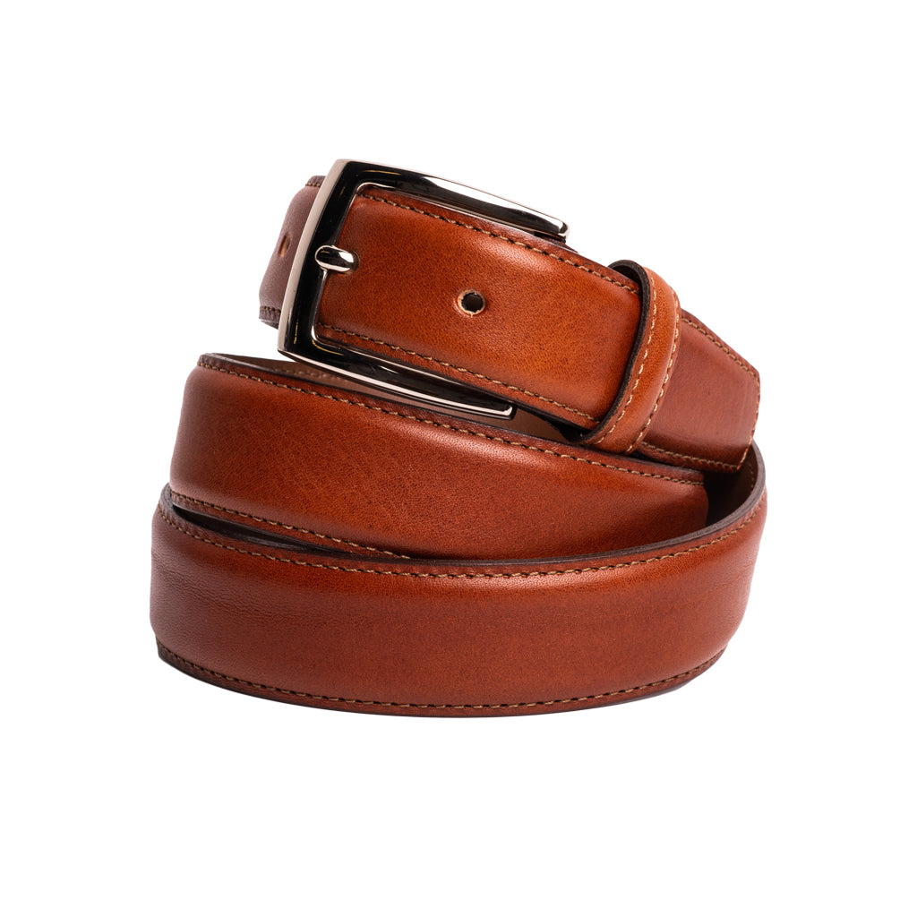 30mm Boys Italian Full Grain Leather Belt