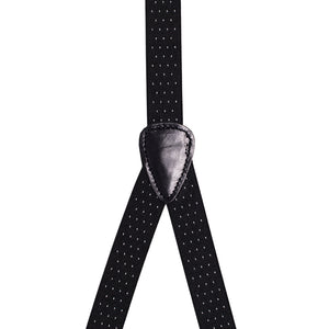 25mm Boys Pin Dot Suspenders