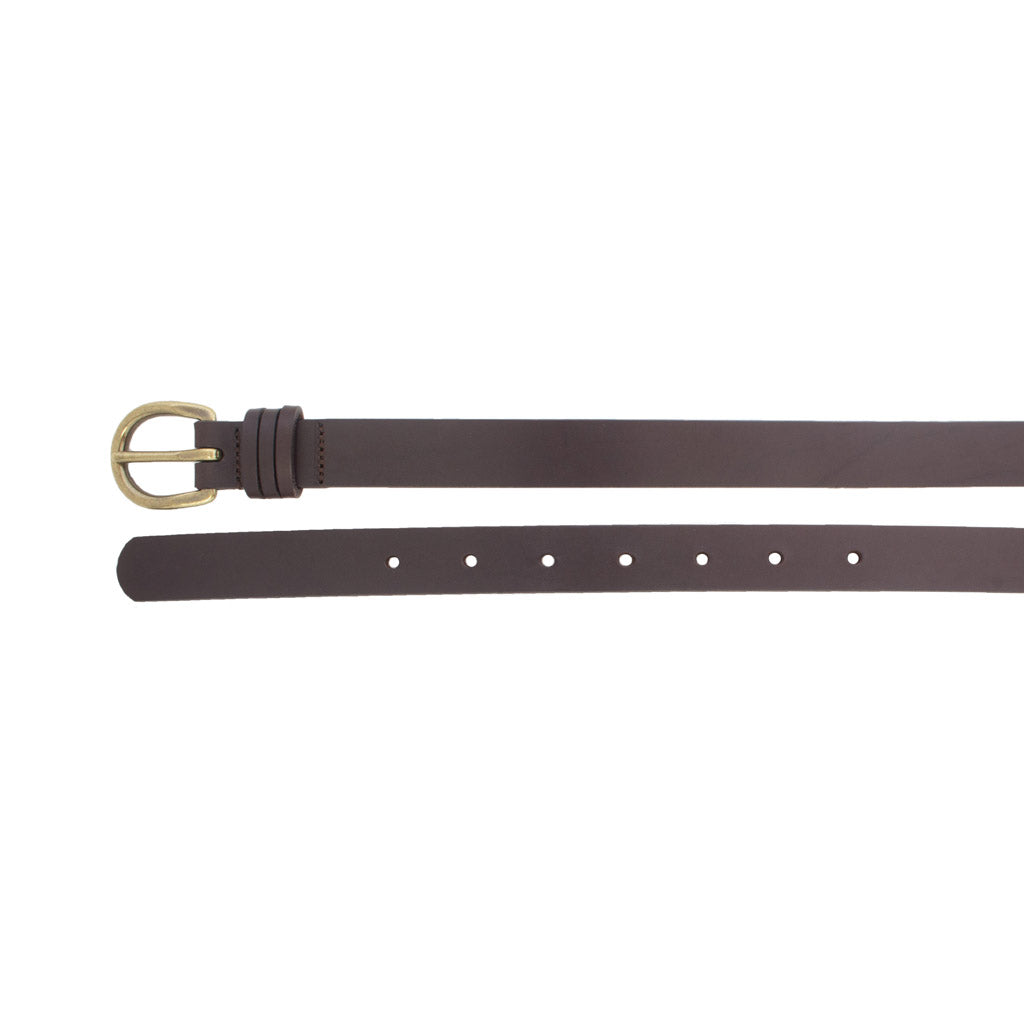 Amanda- 25mm Italian Leather Belt