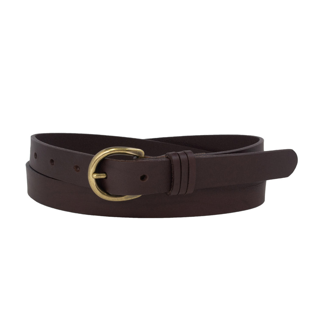 Amanda- 25mm Italian Leather Belt