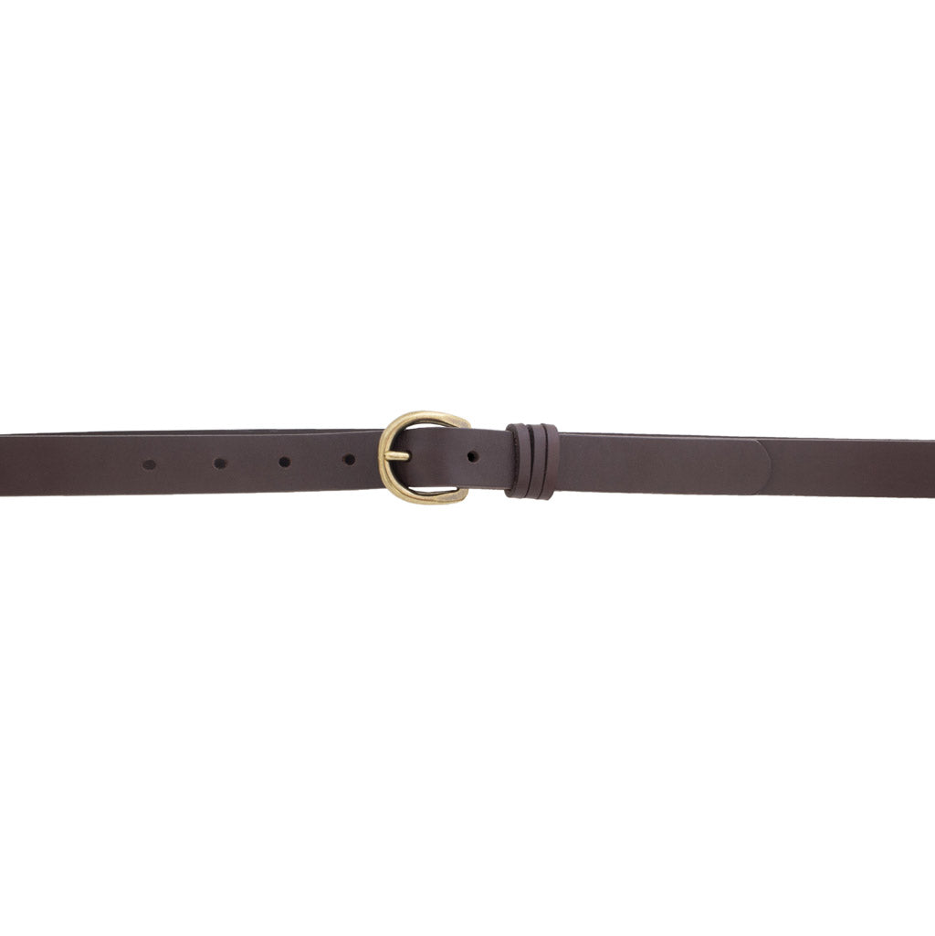 Amanda- 25mm Italian Leather Belt