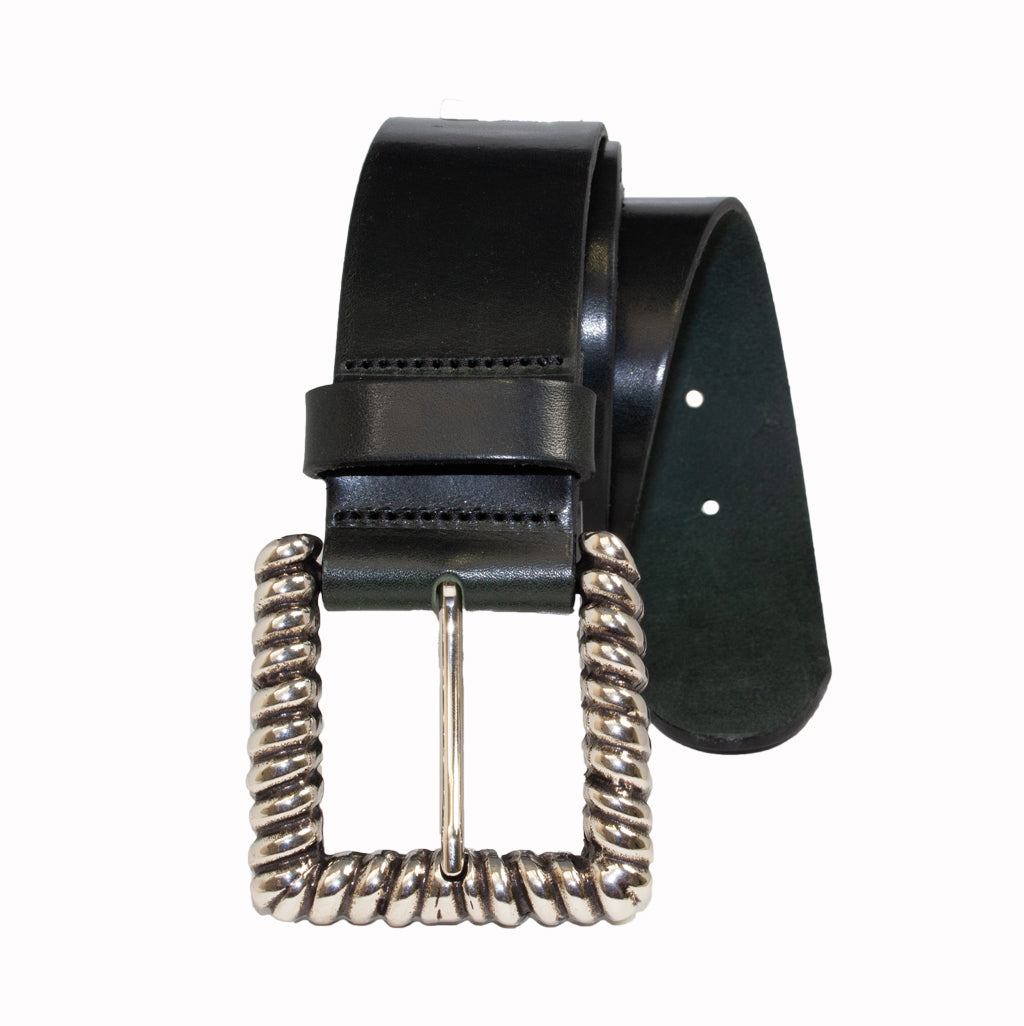 Fern-Ceinture en cuir italien pleine fleur 42 mm