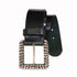 Fern-Ceinture en cuir italien pleine fleur 42 mm