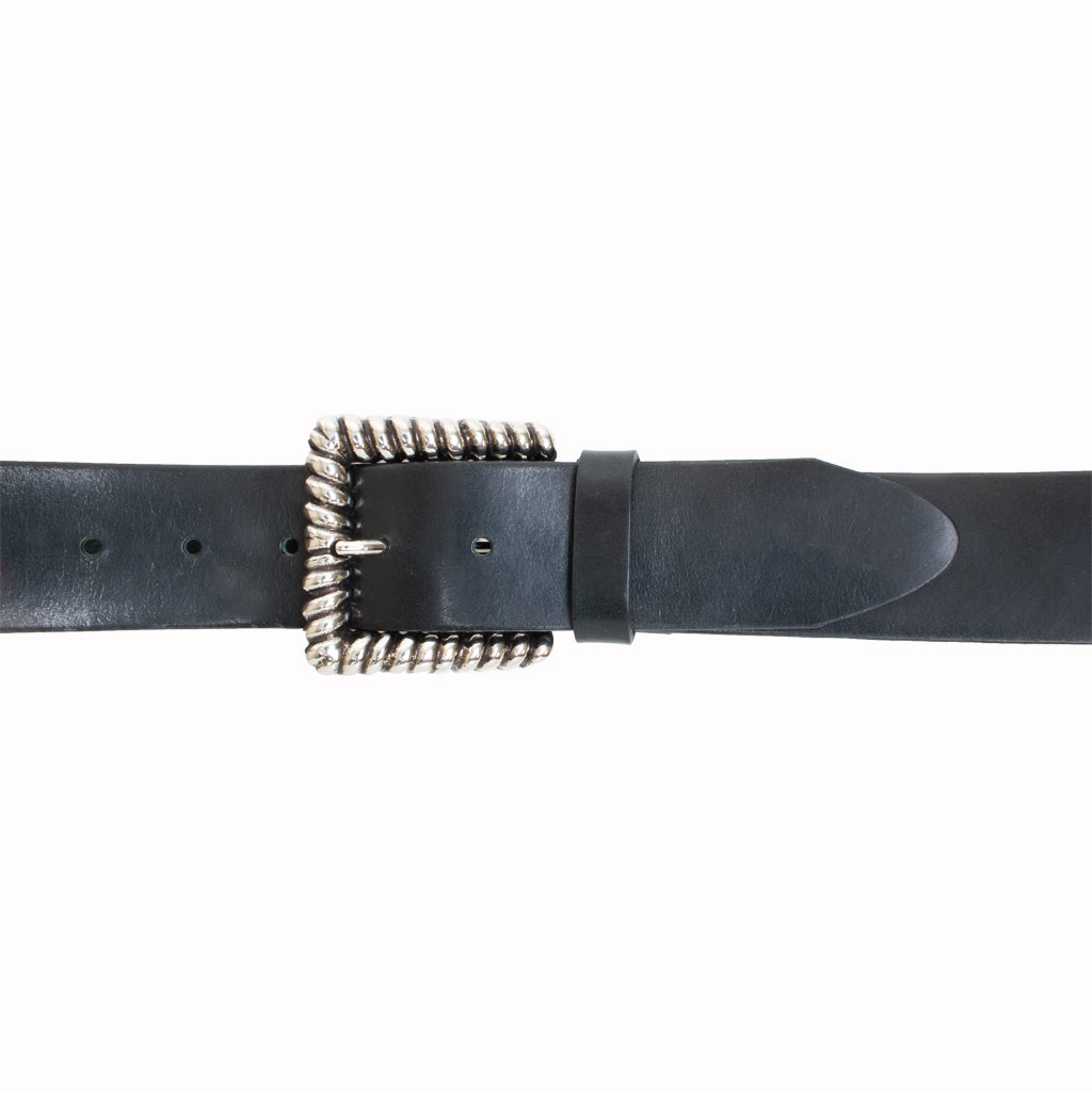 Fern-Ceinture en cuir italien pleine fleur 42 mm