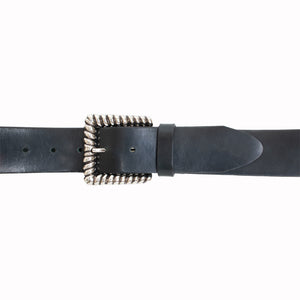 Fern-Ceinture en cuir italien pleine fleur 42 mm