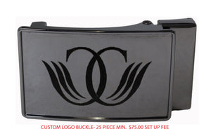 Custom Logo Grip Buckles