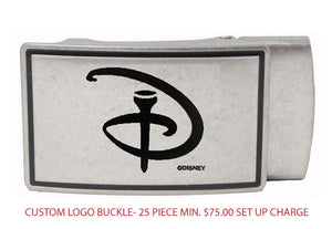 Custom Logo Grip Buckles