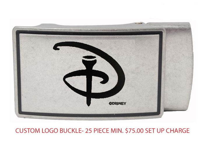 Custom Logo Grip Buckles